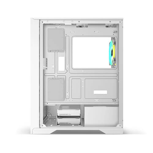 Ant Esports ICE-4000 RGB (ATX) Cabinet (White)