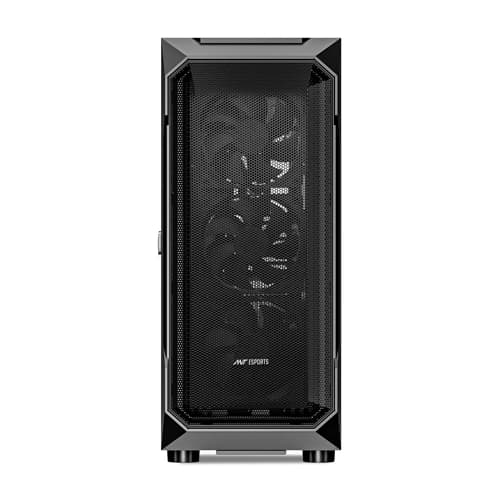 Ant Esports ICE-410PS E-ATX Mid Tower Case