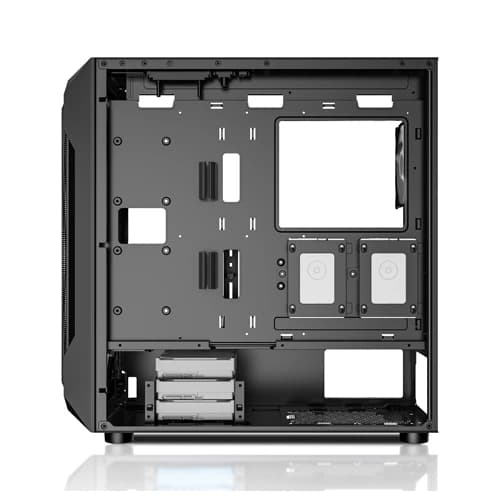 Ant Esports ICE-410PS E-ATX Mid Tower Case