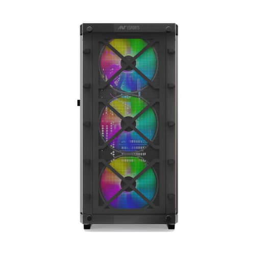 Ant Esports ICE-5000 RGB (E-ATX) Cabinet (Black)