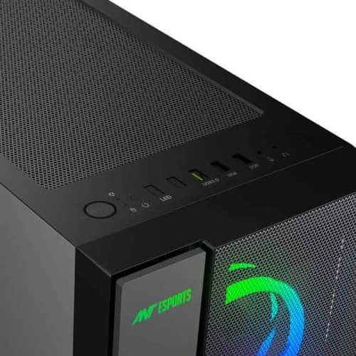 Ant Esports ICE-511 MAX Cabinet (Black)