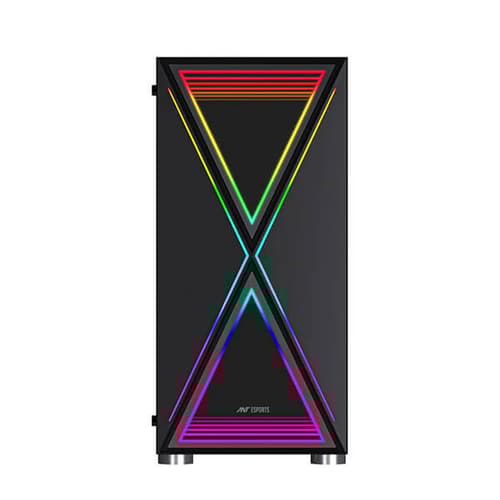 Ant Esports Infinity X (ATX) Mid Tower Cabinet (Black)