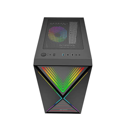 Ant Esports Infinity X (ATX) Mid Tower Cabinet (Black)