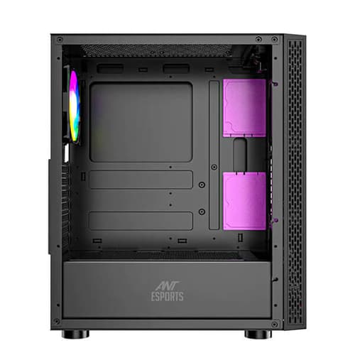 Ant Esports Infinity X (ATX) Mid Tower Cabinet (Black)