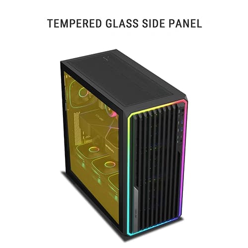 Ant Esports MeshX360 ARGB E-ATX Mid Tower Case