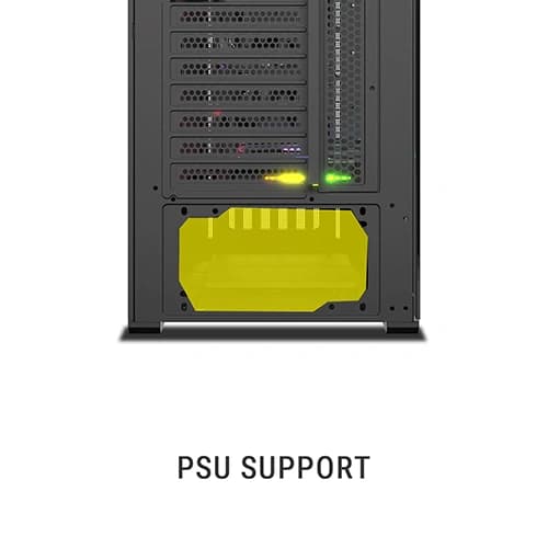 Ant Esports MeshX360 ARGB E-ATX Mid Tower Case