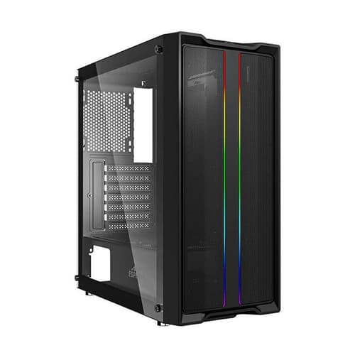 Ant Esports SX3 Mesh Auto RGB (E-ATX) Mid Tower Cabinet (Black)