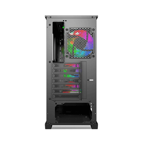 Ant Esports SX5 Auto RGB (ATX) Mid Tower Cabinet (Black)