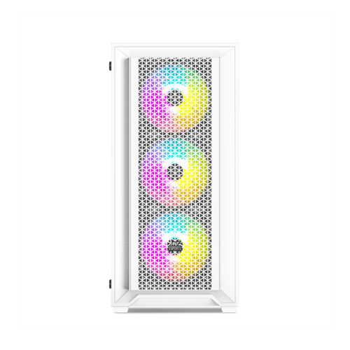 Ant Esports SX7 Auto RGB (ATX) Mid Tower Cabinet (White)