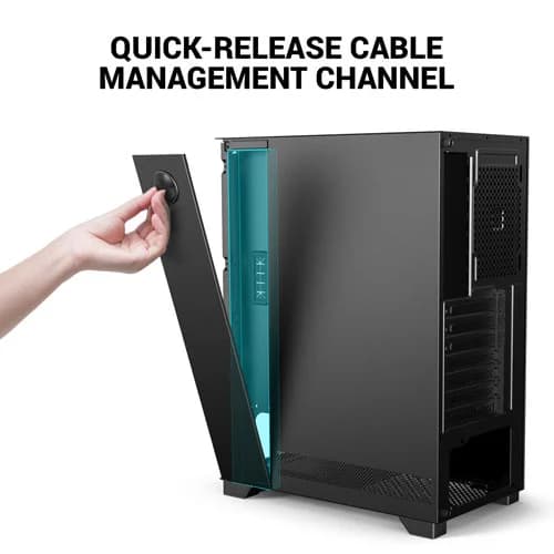 Ant Esports X2 LCD ARGB ATX Mid Tower Cabinet