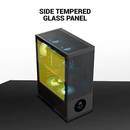 Ant Esports X2 LCD ARGB ATX Mid Tower Cabinet
