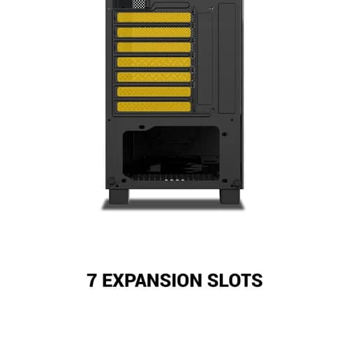 Ant Esports X2 LCD ARGB ATX Mid Tower Cabinet