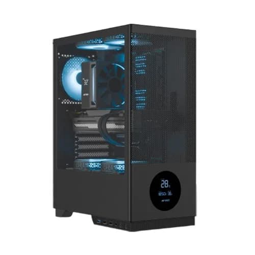 Ant Esports X2 LCD ARGB ATX Mid Tower Cabinet