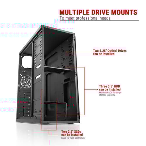 Ant Value X1 ATX Mid Tower Case