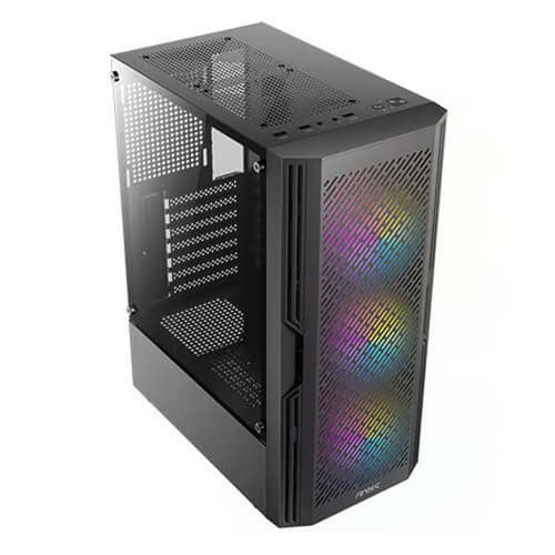 Antec AX20 RGB (ATX) Mid Tower Cabinet (Black)