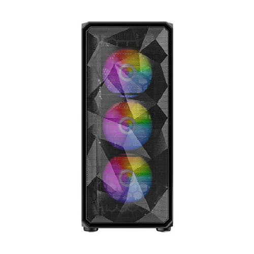 Antec AX83 RGB Extreme (E-ATX) Mid Tower Cabinet (Black)