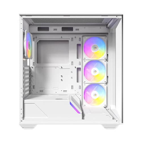 Antec C3 ARGB (ATX) Mid Tower Cabinet (White)