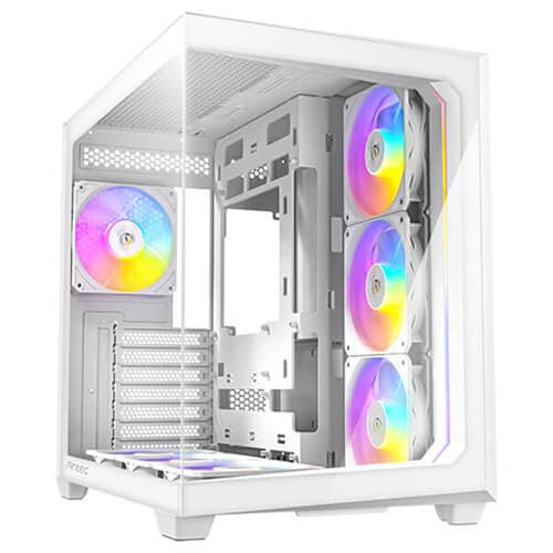 Antec C5 ARGB White ATX Mid Tower Case