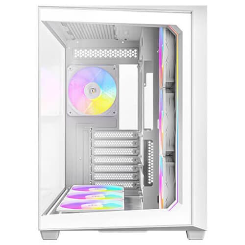 Antec C5 ARGB White ATX Mid Tower Case