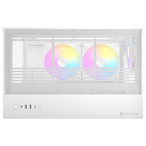 Antec C8 ARGB (E-ATX) Full Tower Cabinet (White)