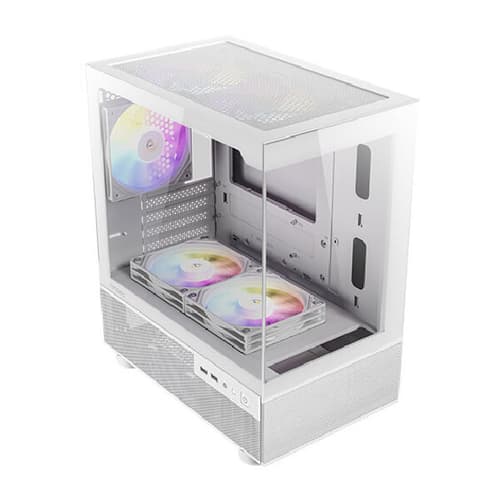 Antec CX200M RGB Elite (M-ATX) Mini Tower Cabinet (White)