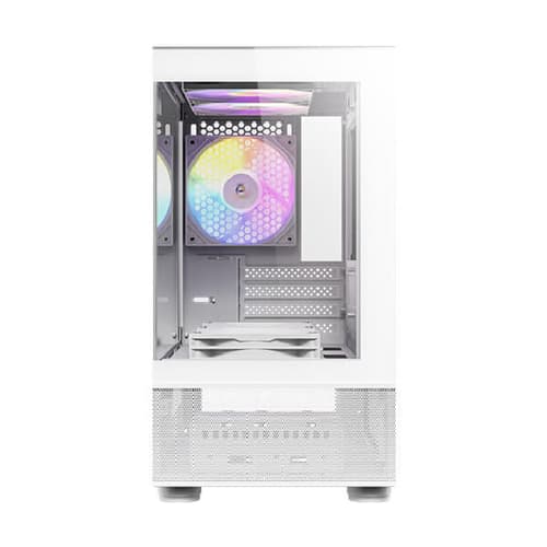 Antec CX200M RGB Elite (M-ATX) Mini Tower Cabinet (White)