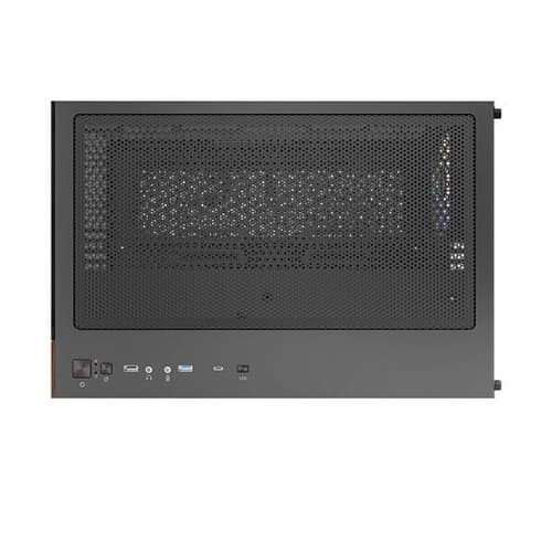Antec CX600M Wood ARGB M-ATX Mini Tower Case (Black)