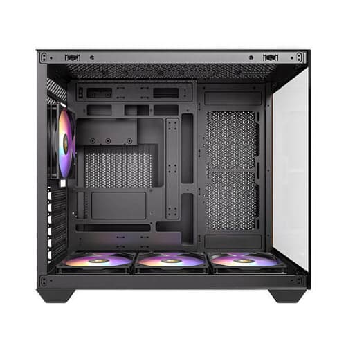 Antec CX800 Wood ARGB ATX Mid Tower Case (Black)