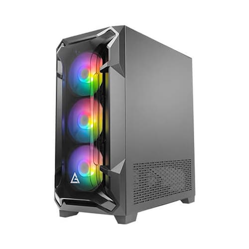 Antec DF600 Flux ARGB (ATX) Mid Tower Cabinet (Black)