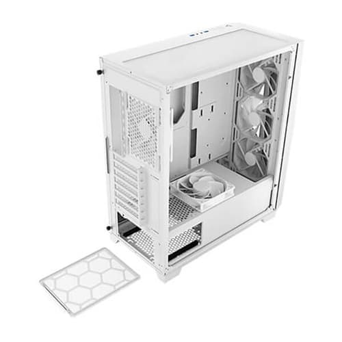Antec DF800 FLUX ARGB (ATX) Mid Tower Cabinet (White)