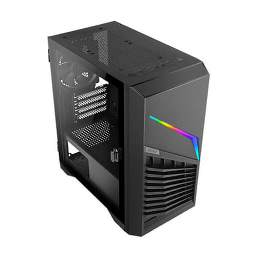 Antec DP31 ARGB (M-ATX) Mini Tower Cabinet (Black)
