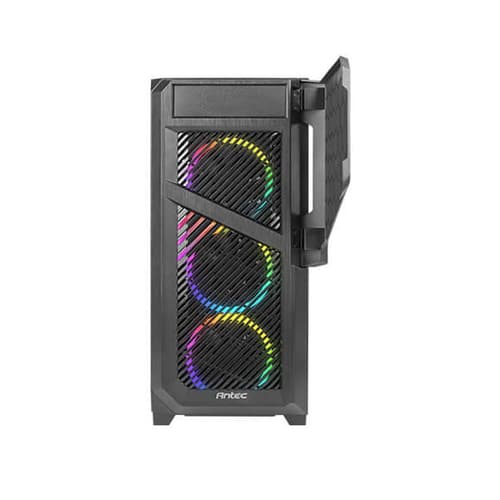 Antec DP502 Flux ARGB (ATX) Mid Tower Cabinet (Black)