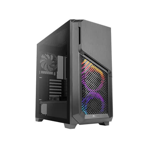 Antec DP502 Flux ARGB (ATX) Mid Tower Cabinet (Black)