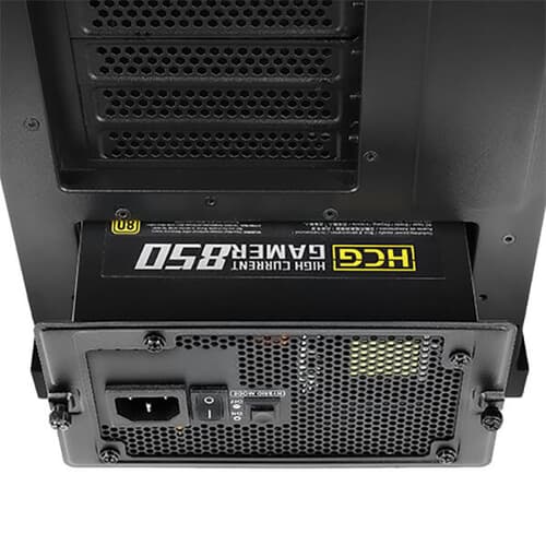 Antec DP503 (E-ATX) Mid Tower Cabinet (Black)