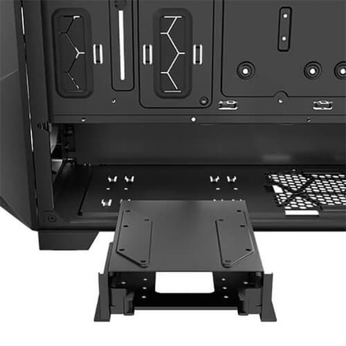 Antec DP503 (E-ATX) Mid Tower Cabinet (Black)