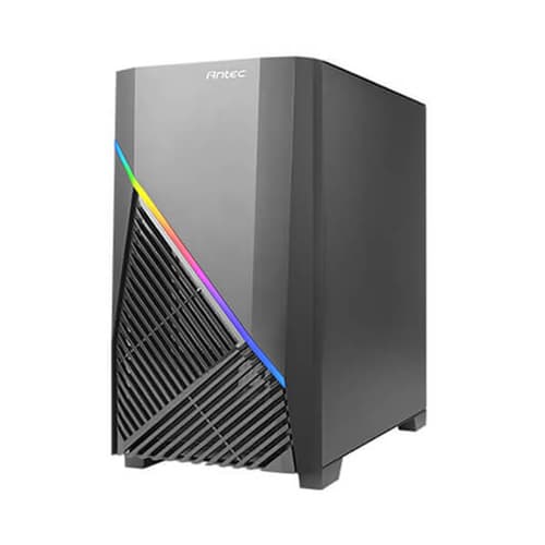 Antec Draco 10 ARGB (M-ATX) Mini Tower Cabinet (Black)