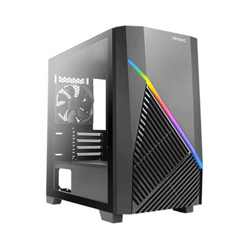 Antec Draco 10 ARGB (M-ATX) Mini Tower Cabinet (Black)