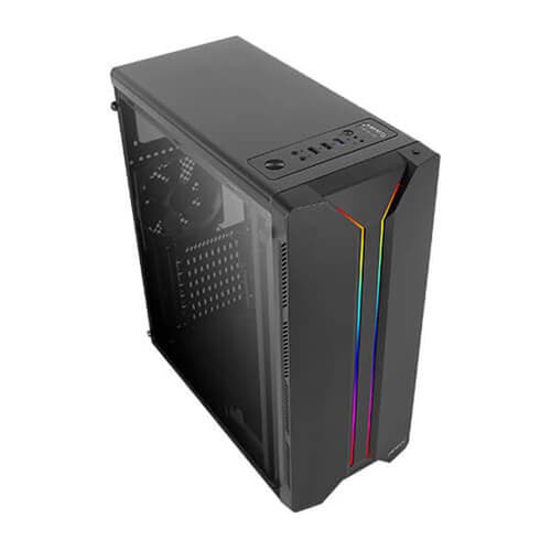 Antec NX110 ARGB (ATX) Mid Tower Cabinet (Black)