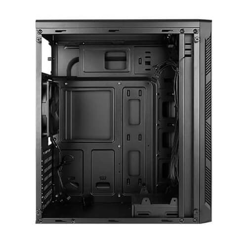Antec NX110 ARGB (ATX) Mid Tower Cabinet (Black)