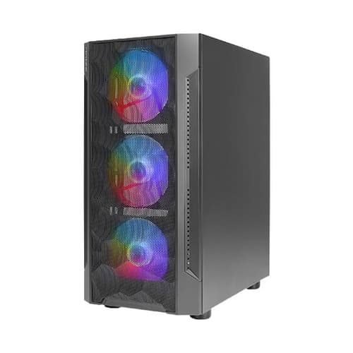Antec NX260 ARGB (ATX) Mid Tower Cabinet (Black)