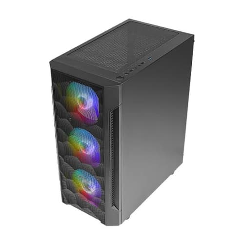 Antec NX260 ARGB (ATX) Mid Tower Cabinet (Black)