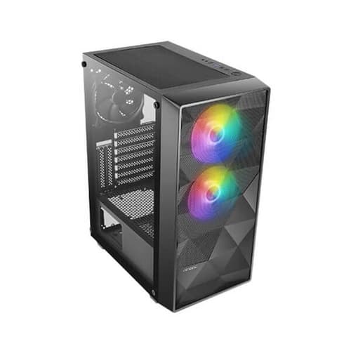 Antec NX270 ARGB (ATX) Mid Tower Cabinet (Black)