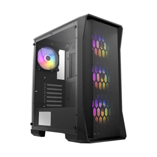 Antec NX360 Elite Mesh ARGB (ATX) Mid Tower Cabinet (Black)