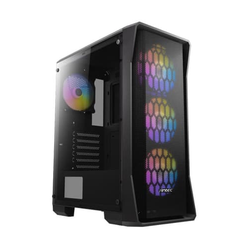 Antec NX360 Elite Mesh ARGB (ATX) Mid Tower Cabinet (Black)