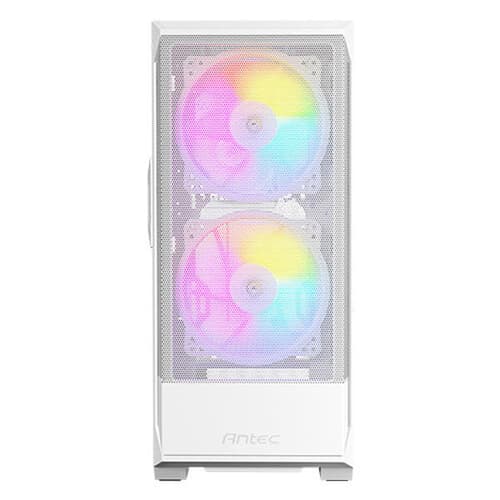 Antec NX416L ARGB (ATX) Mid Tower Cabinet (White)