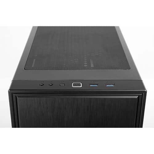 Antec VSK10 (M-ATX) Mini Tower Cabinet (Black)