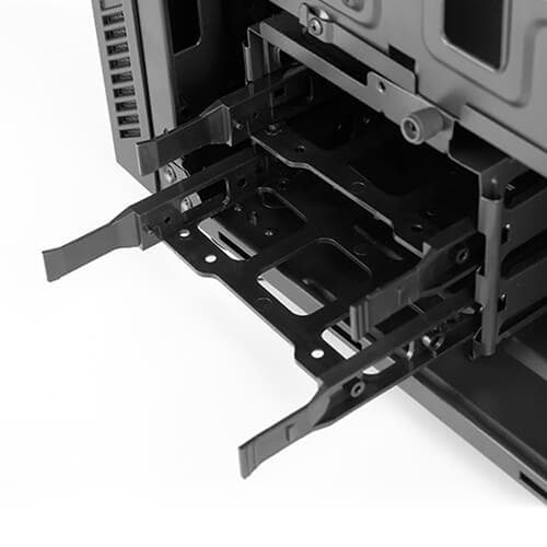 Antec VSK10 (M-ATX) Mini Tower Cabinet (Black)