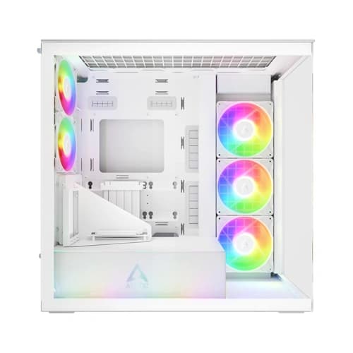 Arctic Xtender VG ARGB White E-ATX Mid Tower Case