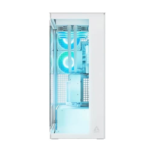 Arctic Xtender VG ARGB White E-ATX Mid Tower Case