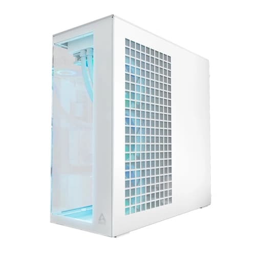 Arctic Xtender VG ARGB White E-ATX Mid Tower Case